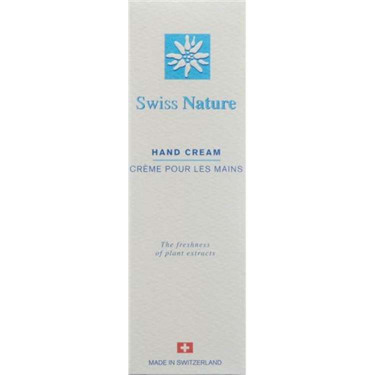 SWISS NATURE handcrème 100 ml