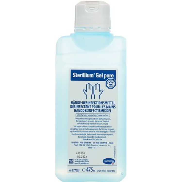 Sterillium® gel čista dezinfekcija rok Fl 475 ml