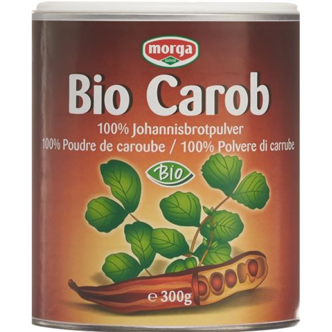 Sanabar Carob Powder Bio Ds 300g - Healthy Products from Switzerland