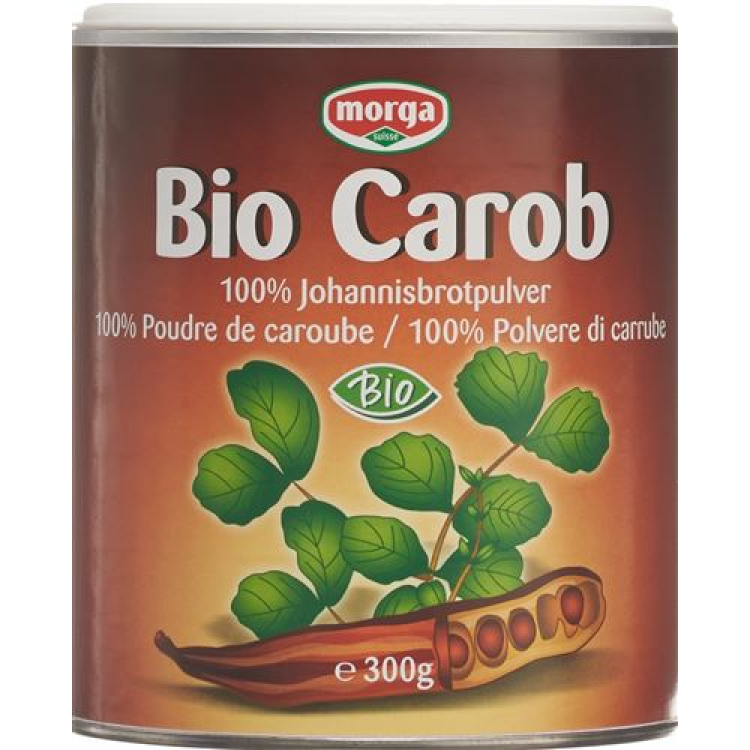 Sanabar Carob Powder Bio Ds 300 ក្រាម។