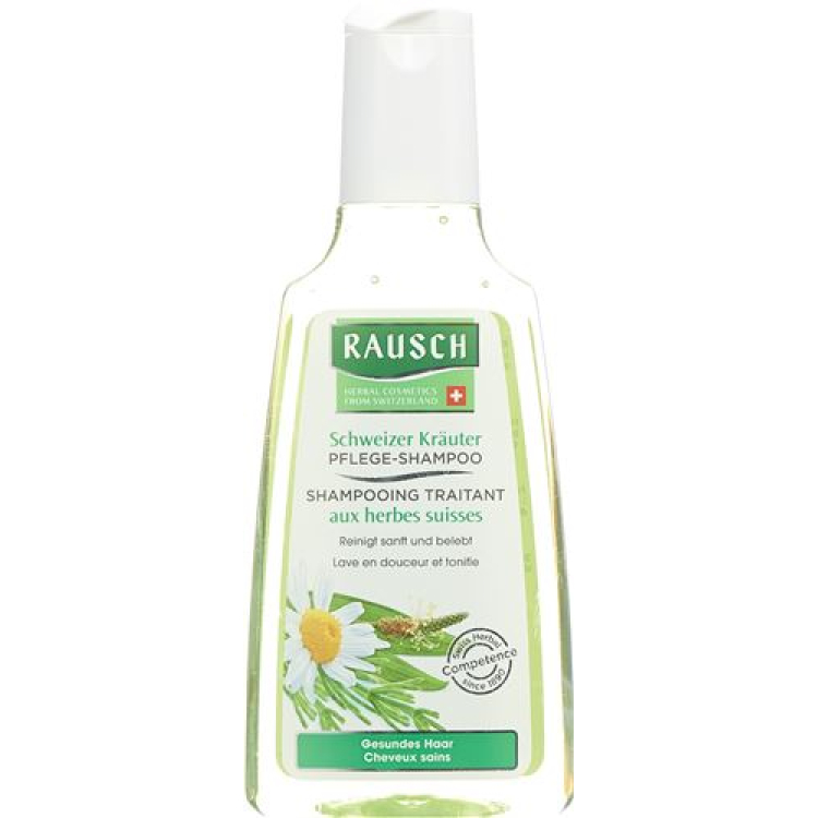 RAUSCH Schweizer Kräuter PFLEGE-SHAMPOO 200 ml