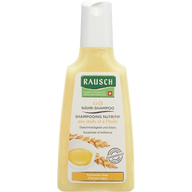 NOISE hranilni šampon z jajčnim oljem 200 ml