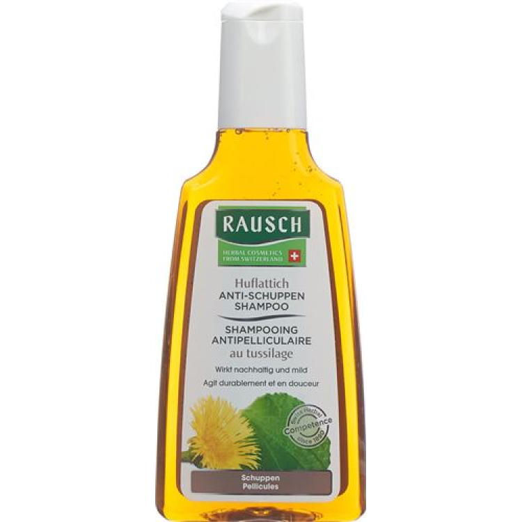 RAUSCH Huflattich ANTI-SCHUPPEN SHAMPOO 200 ml