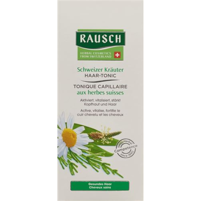 RAUSCH Swiss Herbal HIUSTONIC 200 ml