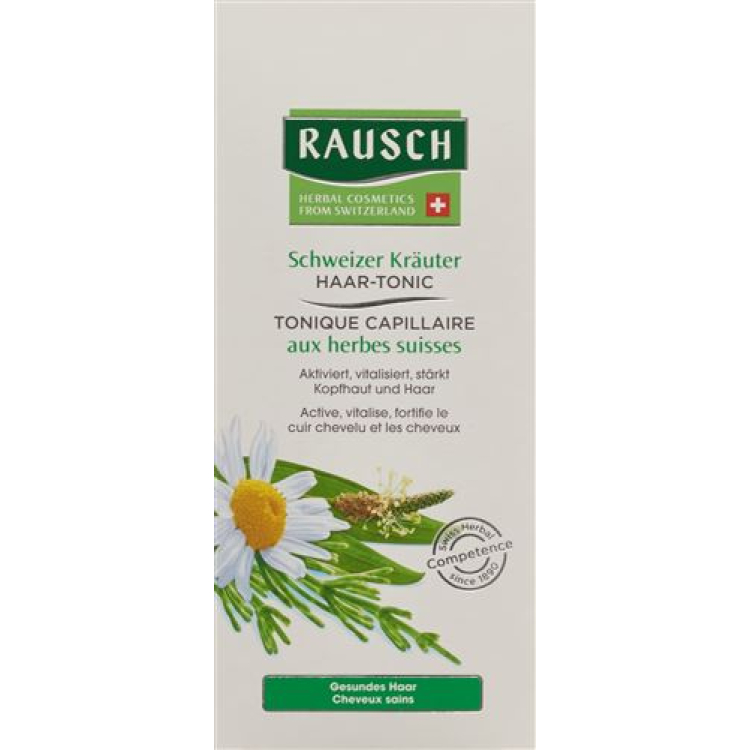 ТОНИК ДЛЯ ВОЛОС RAUSCH Swiss Herbal 200 мл