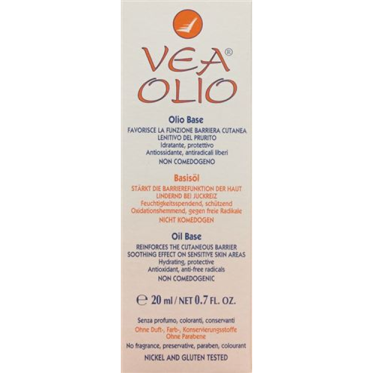 VEA OLIO base oil tube 20 ml