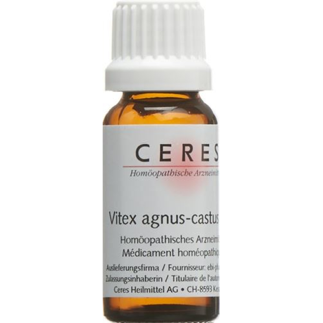 Vitex Agnus Castus Ceres D 2 Fl 20 ml: The All-Natural Solution for Women's Health