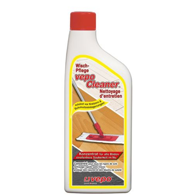 Vepocleaner Wiping Treatment Concentrate 500 ml