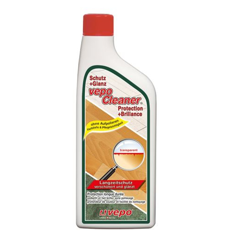 Vepocleaner protection + gloss long-term protection 500 ml