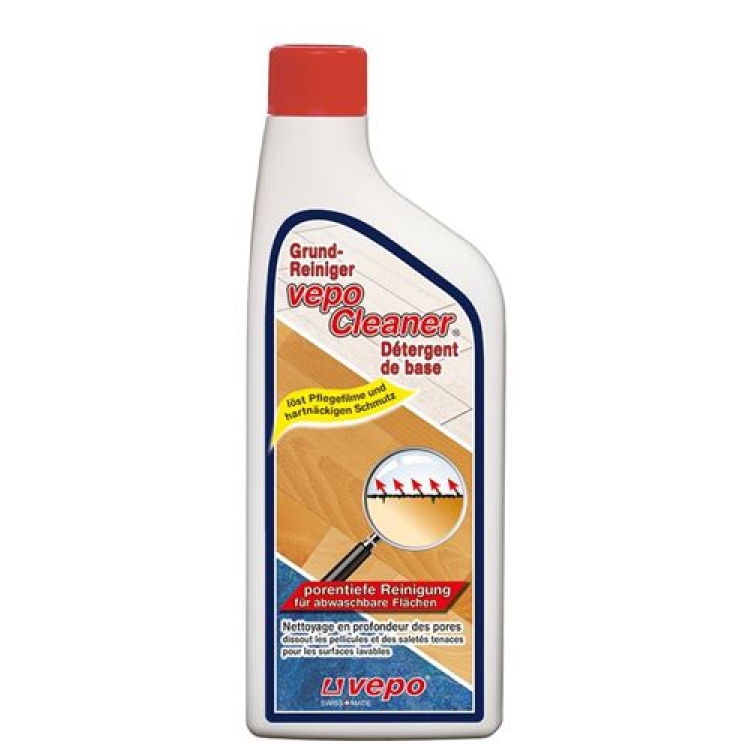 Vepocleaner Cleaner 500 ml - Healthy Products from Switzerland