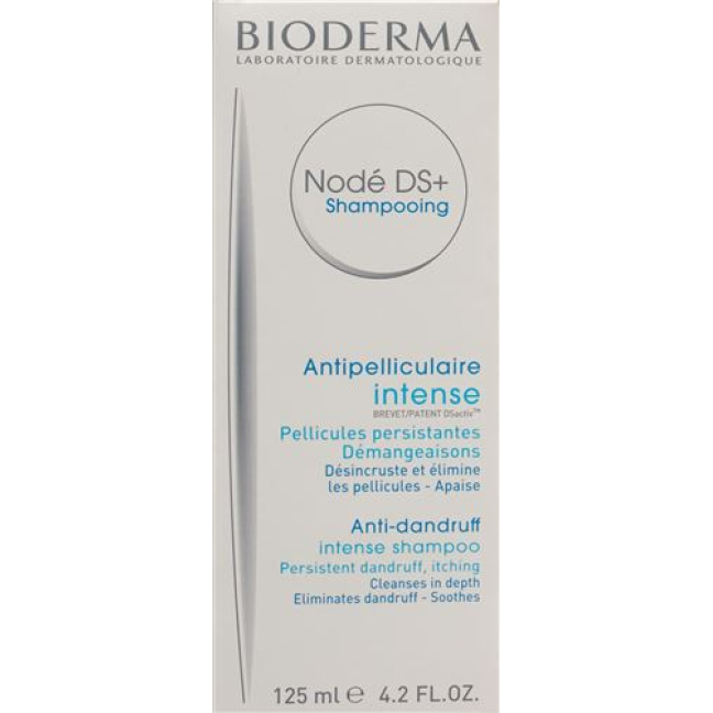Bioderma Node Ds + Anti relapses シャンプー 125 ml