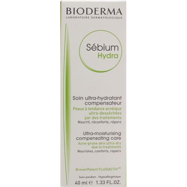 Bioderma Sebium Hydratant Crème 40 ml