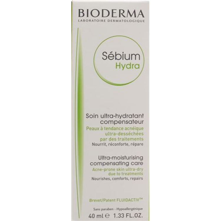 Bioderma Sebium Хидратиращ крем 40 мл