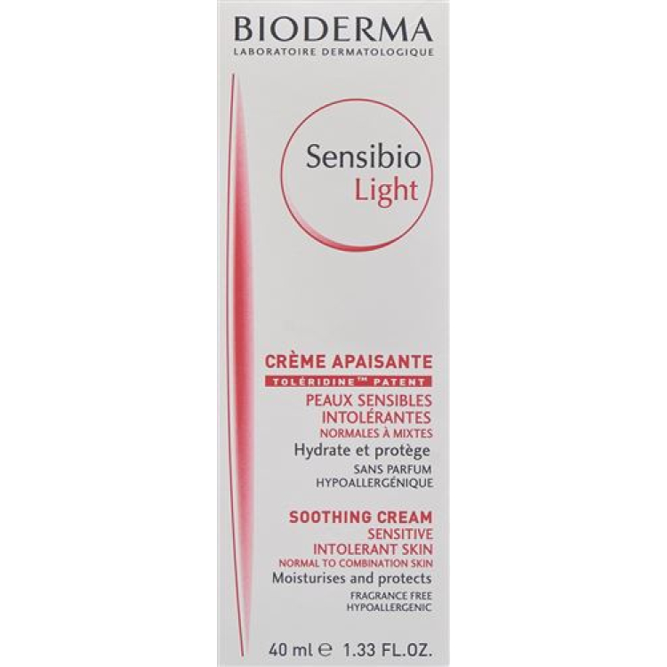 کرم بایودرما Sensibio Legere 40ml