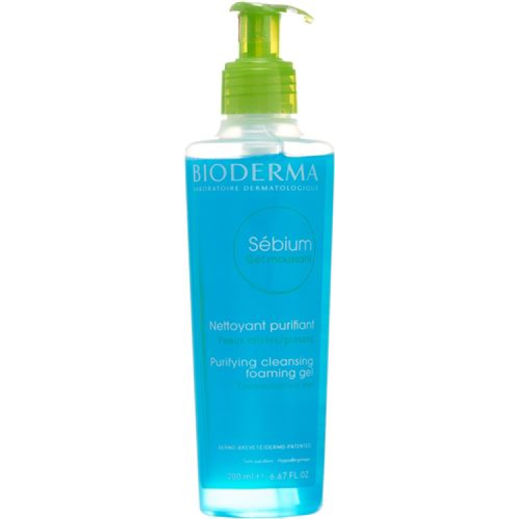 Bioderma Sebium ג'ל מוסנט 200 מ"ל