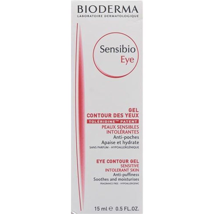 Bioderma Sensibio Contour Gel Yeux 15 ml