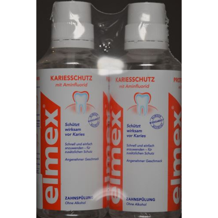 elmex ANTICARIES obat kumur Duo 2 x 400 ml
