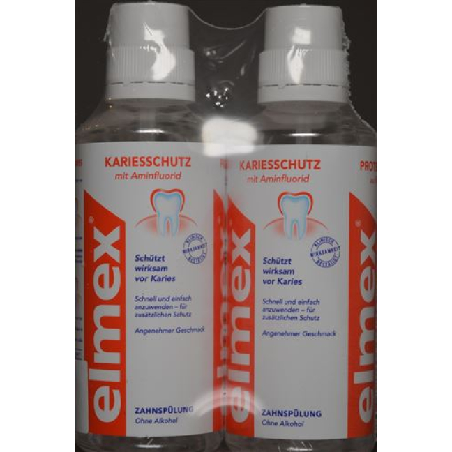 elmex ANTICARIE risciacquo dentale Duo 2 x 400 ml