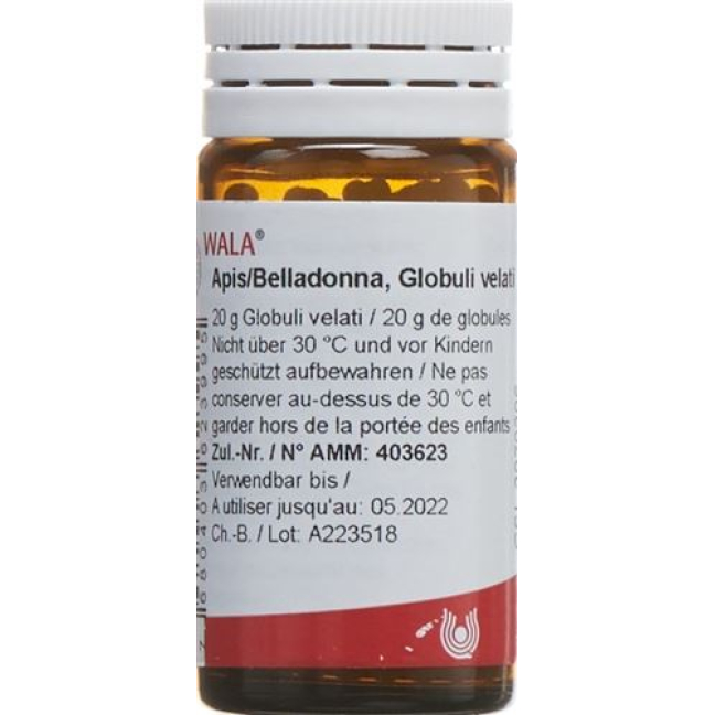 Wala Apis / Belladonna Glob 20 g