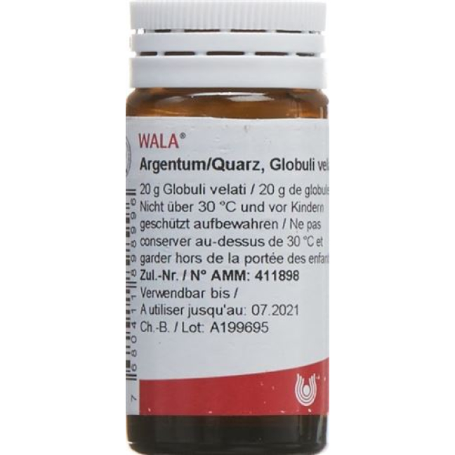 Wala Argentum / quartz Glob Fl 20 g