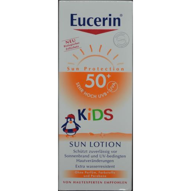 لوشن الأطفال Eucerin Sun Kids Lotion SPF50 + 150ml