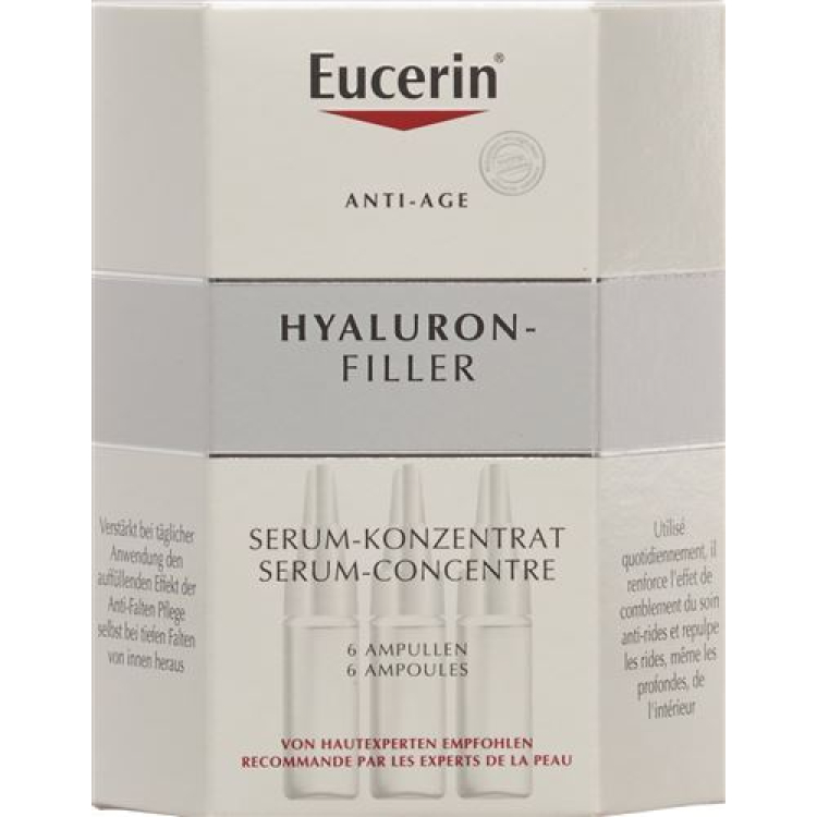 Eucerin HYALURON-FILLER Siero Concentrato 6 x 5 ml