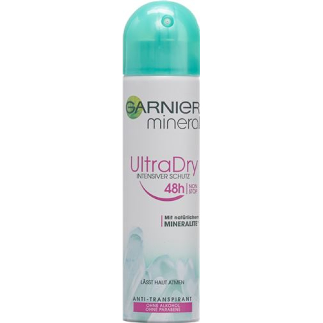 GARNIER MINERAL Ultra Dry deodorant v spreju 150 ml