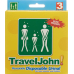 Travel John Disposable Urinal Unisex 3 pcs - Beeovita