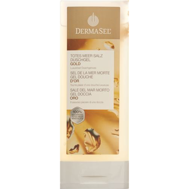 Dermasel Żel Złoty 150ml