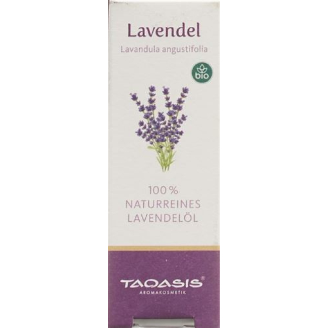 Taoasis lavender fine ether/oil in carton 10 ml