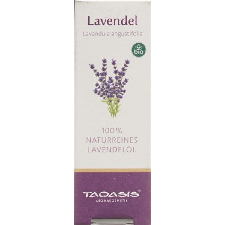 Taoasis lavender halus eter/minyak dalam karton 10 ml