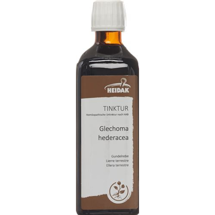 HEIDAK tinktúra Glechoma hederacea Fl 500 ml