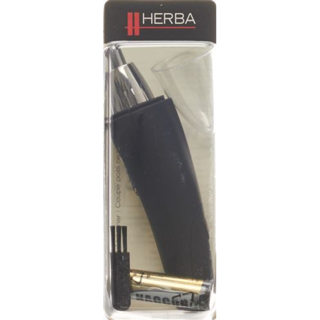 Herba nose hair trimmer made for men