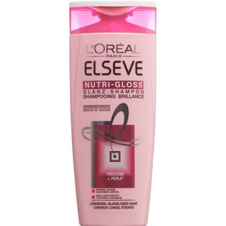 Elseve Nutri Gloss Shampoo 250 ml