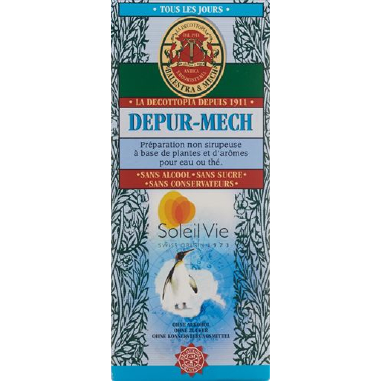 Soleil Vie BALESTRA Depur Mech Liq Pullo 500 ml