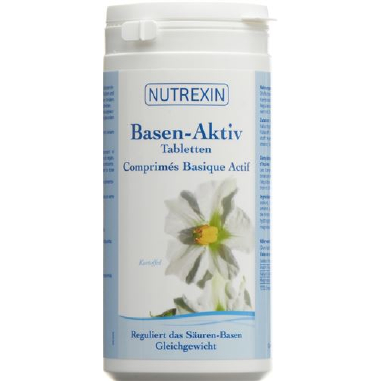 Nutrexin base active tabl 400 kom