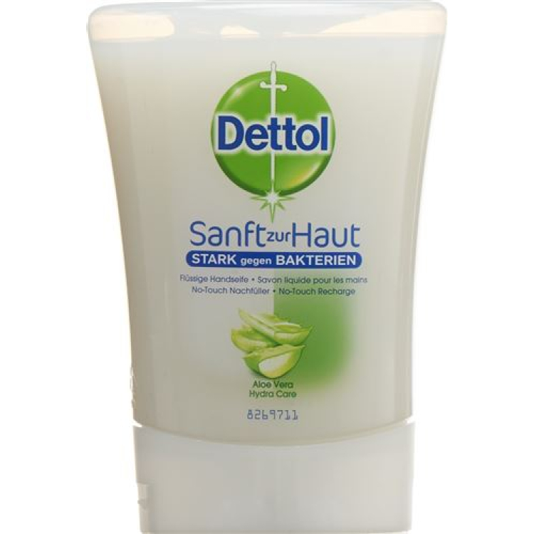 Dettol ללא מגע סבון יד מילוי אלוורה 250 מ