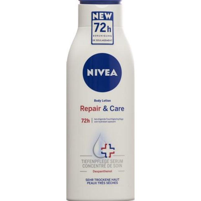 Γαλάκτωμα σώματος Nivea Repair & Care 400 ml