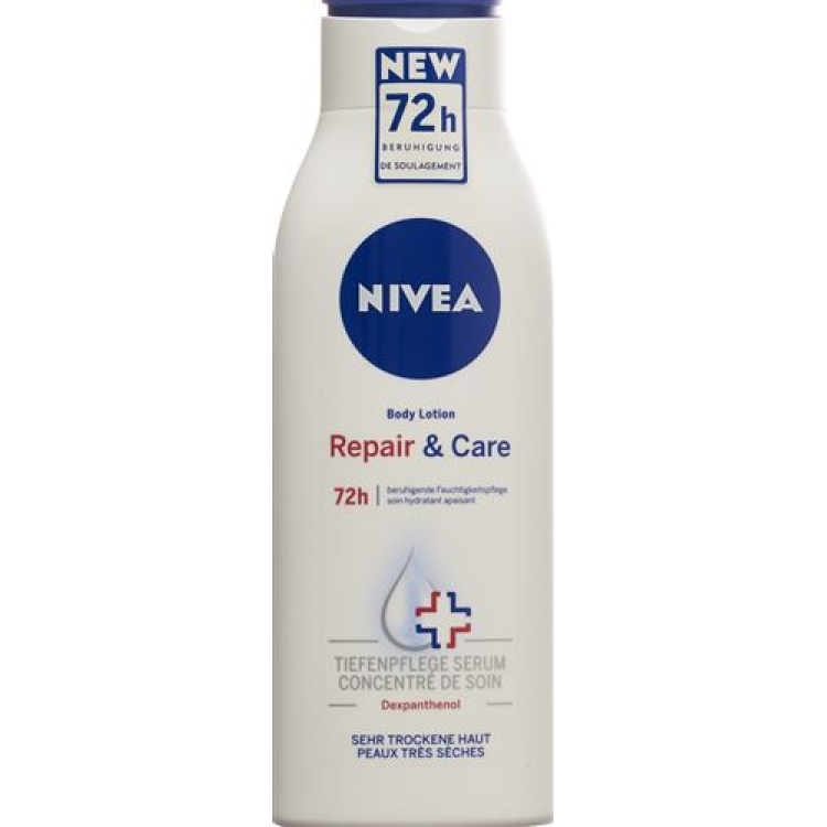 Nivea Repair & Care Loción Corporal 400 ml