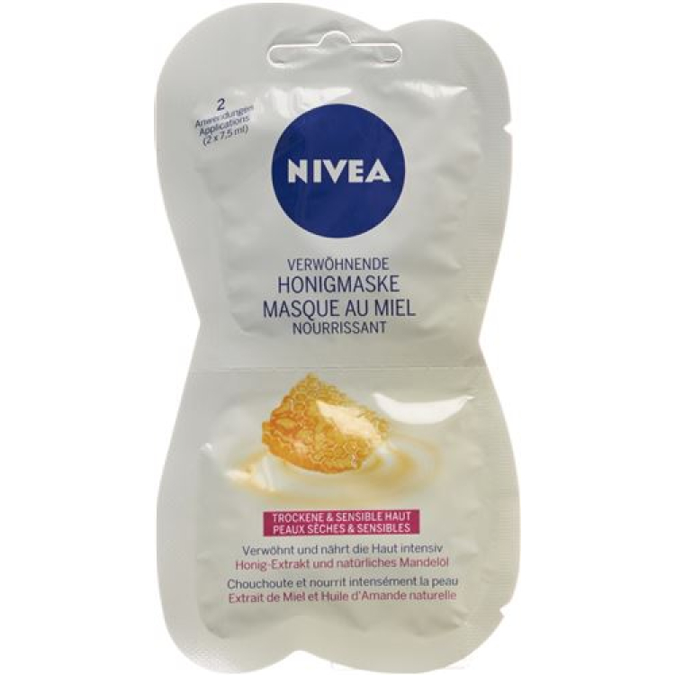 Nivea Visage зөгийн балны маск 2 x 7.5 мл