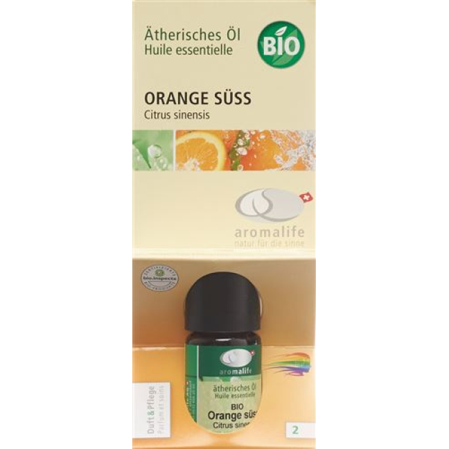 Aromalife TOP Orange-2 Äth. oil Fl 5 ml