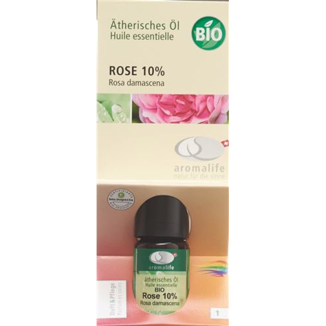 Aromalife TOP Rose-1 Äth / minyak Fl 5 ml