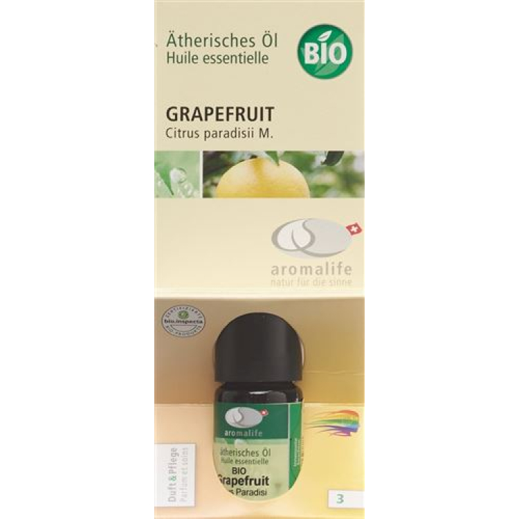 Μπουκάλι Aromalife TOP Grapefruit-3 αιθέρας/ελαίου 5 ml