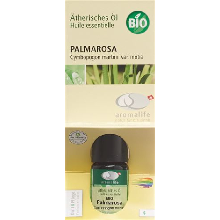 Aromalife TOP palmarosa 4 Äth / λάδι Fl 5 ml