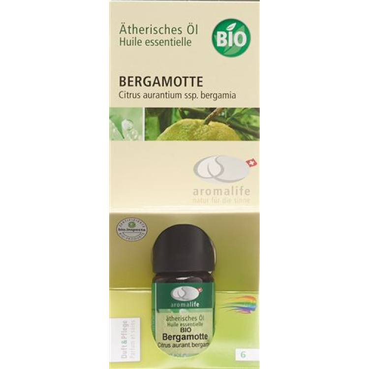 Aromalife TOP bergamot 6 Äth / olie Fl 5 ml