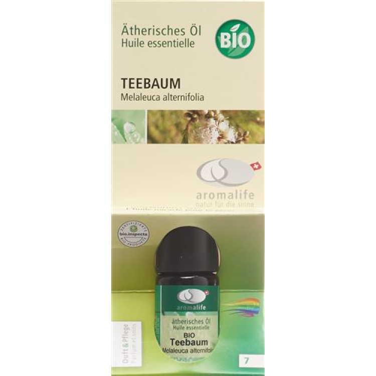 Aromalife TOP թեյի ծառի յուղ-7 Äth / յուղ Fl 5 մլ