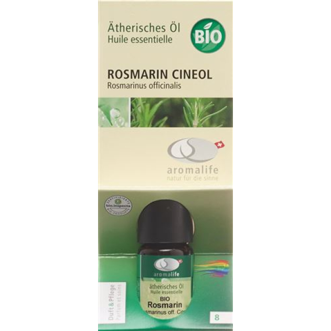Aromalife TOP rosemary 8 Äth / oil Fl 5 ml
