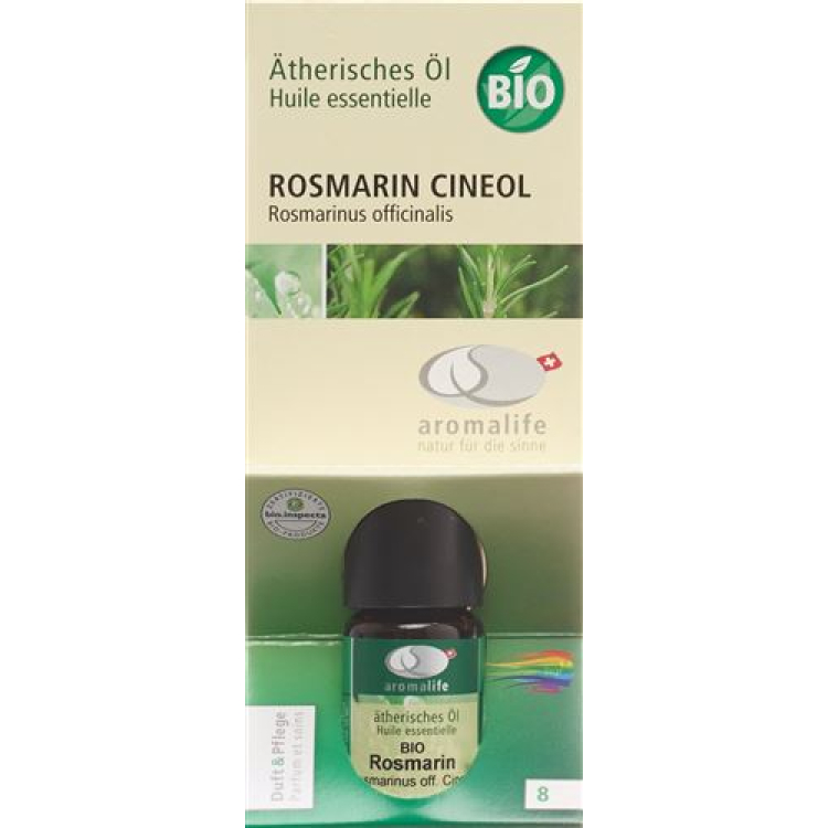 Aromalife TOP rozmaryn 8 Ęth / olej Fl 5 ml