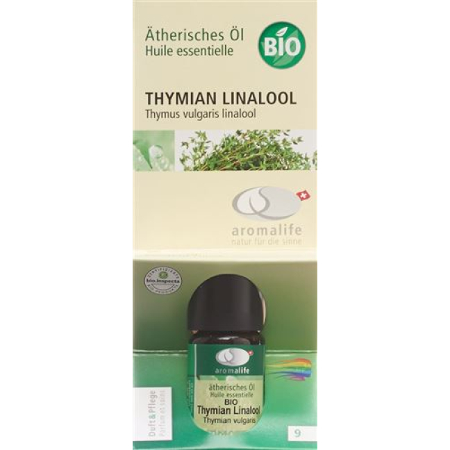Aromalife TOP timijan linalol-9 Äth / olje Fl 5 ml