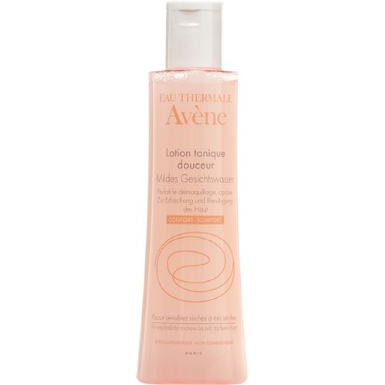 Enyhe arcápoló Avene víz 200 ml